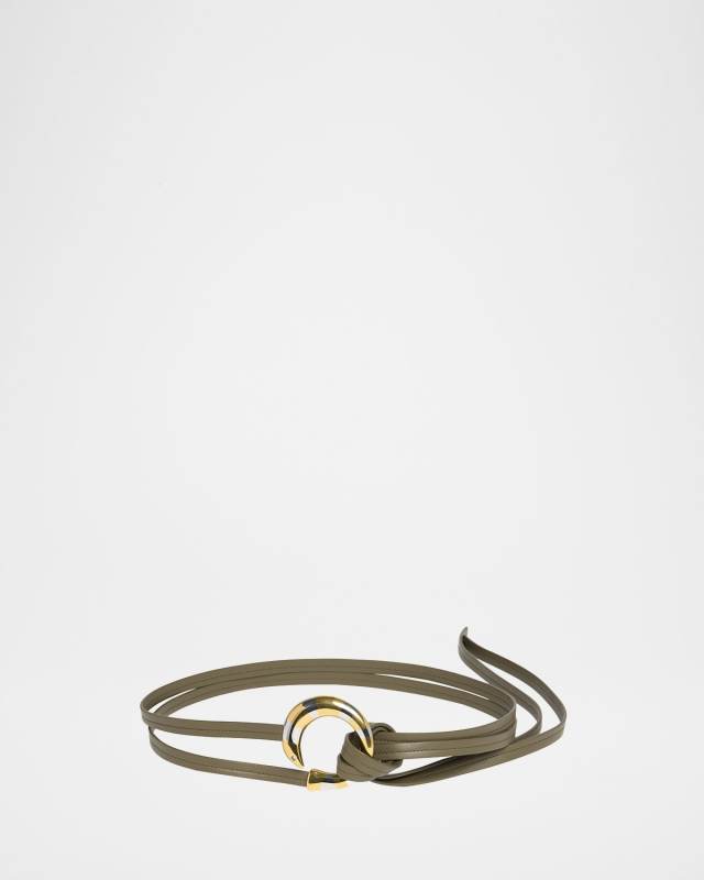 Sardine Leather Belt